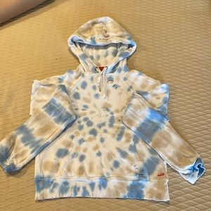 Philanthropy Tie Dye Hooded Sweatshirt